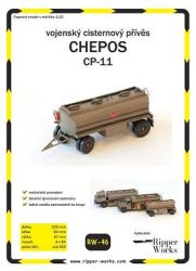 Kraftstofftank-Anhänger Chepos C...