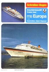 Kreuzfahrtenschiff ms Europa (5)...