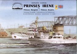 Küstenmotorschiff Prinses Irene (oder 2 andere KüMo) 1:100