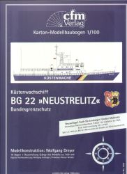 Küstenwachschiff BG 22 Neustreli...
