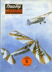 Kunstflug- und Schulflugzeug RWD-17 (1937) 1:25