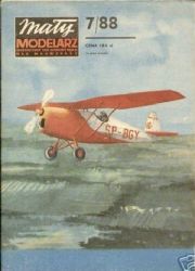 Kunstflugzeug RWD-10 & Segelflugzeug Czajka (1933) 1:25 ANGEBOT