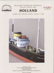 LC-Detailsatz für Seeschlepper Holland 1:100 (Scaldis)
