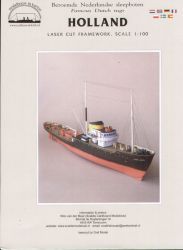LC-Spantensatz für Seeschlepper Holland 1:100 (Scaldis)