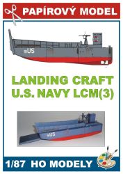 Landungsboot LCM (3) -Landing Cr...