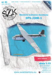 Lasten-Segelflugzeug DFS-230 B-1...