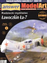Sowjetisches Jagdflugzeug LAWOTS...