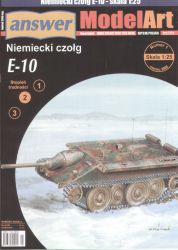 Leichter Jagdpanzer E-10
Teile:...