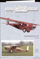 Leichtflugzeug Messerschmitt M 1...