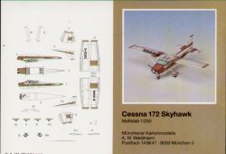 Leichtflugzeug Cessna 172 Skyhaw...