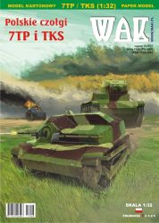 Leichtpanzer 7TP und Tankette TKS Polnischer Armee (1939) 1:32