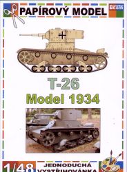 Sowjetischer Leichtpanzer T-26 M...