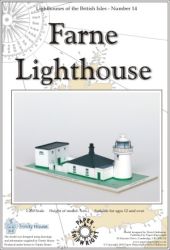 Der Leuchtturm Farne Lighthouse ...