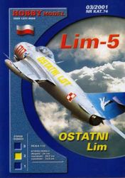 Lim-5 Sonderbemalung "Letzter Flug" (12.07.1993) 1:33