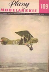 Linienflugzeug Potez XXV (1924) 1:13 (1:26) Bauplan