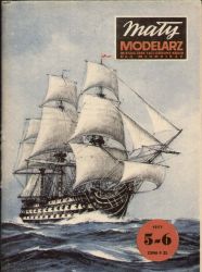Linienschiff HMS Victory (1865) 1:200