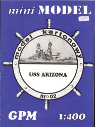 USS Arizona
Teile: ca. 670
Maß...