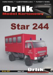 polnischer Lkw Star 222 Rotenwag...