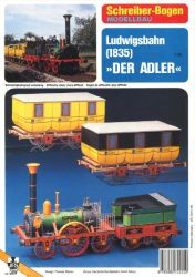 Ludwigsbahn der Adler (1835) als...