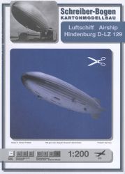 Luftschiff Hindenburg D-LZ 129 (...
