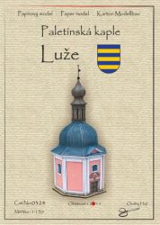 Paletinska kaple (Paletín-Kapelle, auch Kapelle der Vierzehn Heiligen Helfer) aus Luze / Tschechien (1624) 1:150