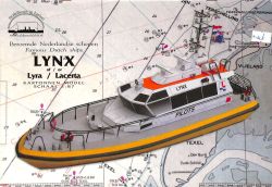 Niederländisches Lotsenboot Lynx, Lyra oder Lacerta (2010) 1:87