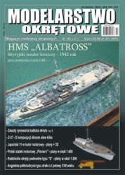 MO Nr.45 Pläne: Flugzeugtender HMAS Albatross (Teil.1); japan. 11m-Kutter*...
