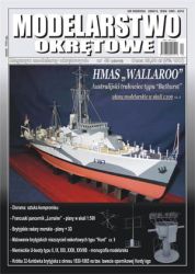 MO Nr.59 Pläne HMCS Wallaroo (Teil 1.); franz. Panzerschiff Lorraine, britische Radaranlagen...