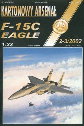 McDonell Douglas F-15C Eagle
Te...