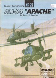 McDonnell Douglas AH-64 Apache 1:33 übersetzt