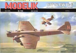 Mehrzweckflugzeug Tupolew R-6 (1929) 1:33