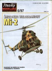 Mehrzweckhubschrauber Mil Mi-2 polnischer Luftwaffe 1:33