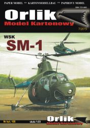 Mehrzweckhubschrauber WSK SM-1 Polnischer Luftstreitkräfte (1950er) 1:33