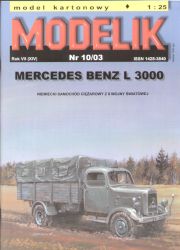 Mercedes Benz L 3000 (Luftwaffe-...
