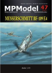 Messerschmitt Me-109 E-4 (Luftschlacht um Großbritannien) 1:33