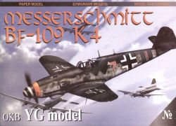 Messerschmitt Bf-109 K4 in der D...