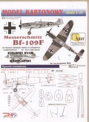 Messerschmitt Bf-109F-1 als Kart...