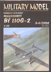 Messerschmitt Bf-110 G-2 (Russland, 1942) 1:33 übersetzt