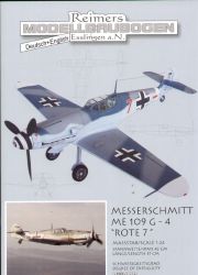 Messerschmitt Me-109 G-4 „Rote 7...