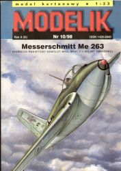 Messerschmitt Me-263
Teile: 65 ...