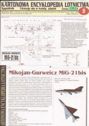 Mikojan-Gurewitsch Mig-21bis Kroatischer Luftwaffe (1995) 1:50