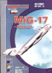 Mikojan MiG-17 Fresco
Teile: 28...