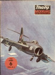 Mikojan MiG-17 Fresco (als polnische Lizenz Lim-6) 1:33