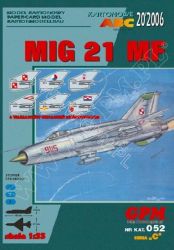 Mikoyan MiG-21 MF
Teile: 229 + ...