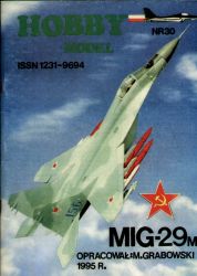Mikoyan MiG-29M Sowjetischer Luftwaffe 1:33 übersetzt REPRINT