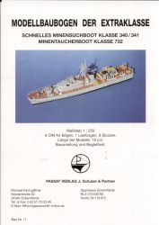 Minensuchboot "Schütze" + Minentaucherboot "Stier" 1:250