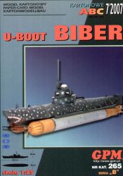 In der Reihe der Mini-U-Boote (M...