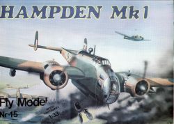 Mittelbomber Handley Page HP-52 Hampden Mk.I 1:33 selten