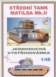 Mittelpanzer Matilda II in der D...