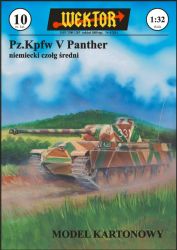 Mittelpanzer Pz.Kpfw.V Panther 1:32 einfach